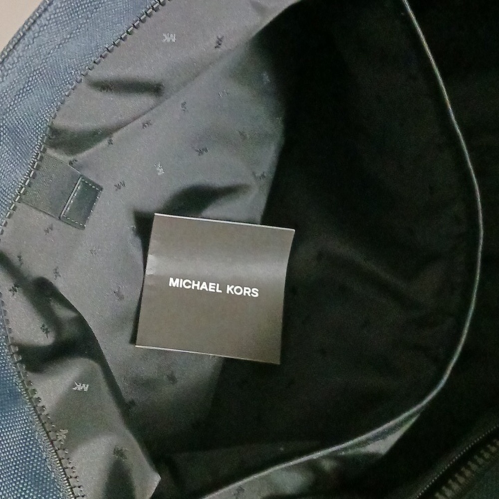 Michael Kors New Black Nylon Travel Bag - Picture 9 of 9